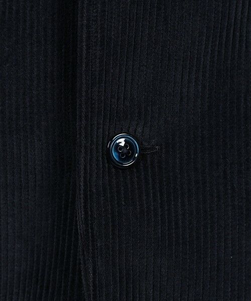 TOMORROWLAND / トゥモローランド テーラードジャケット | Salvatore Piccolo コットンコーデュロイ シングルブレステッド2Bジャケット | 詳細10