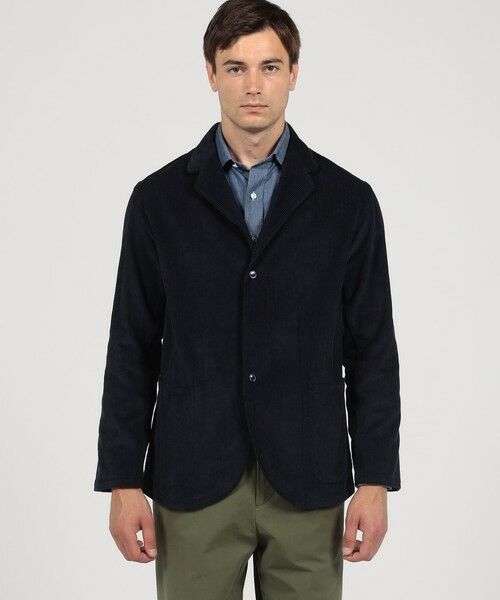 TOMORROWLAND / トゥモローランド テーラードジャケット | Salvatore Piccolo コットンコーデュロイ シングルブレステッド2Bジャケット | 詳細2