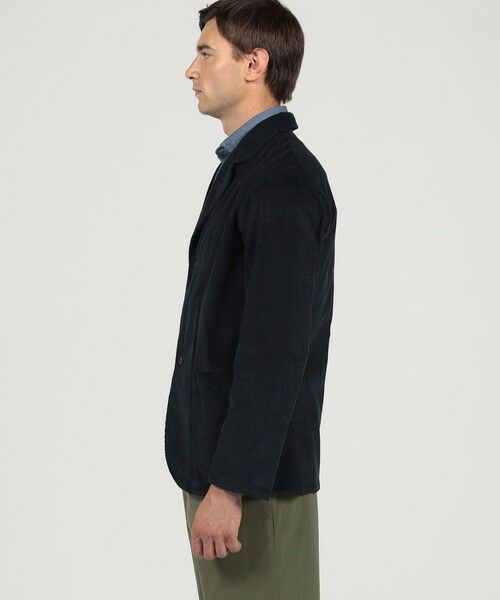 TOMORROWLAND / トゥモローランド テーラードジャケット | Salvatore Piccolo コットンコーデュロイ シングルブレステッド2Bジャケット | 詳細3