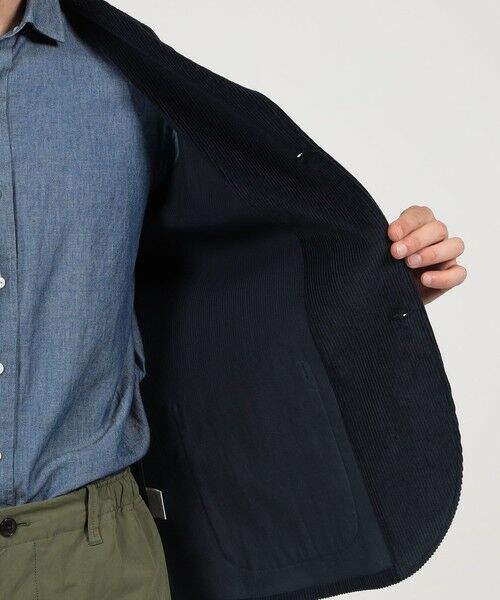 TOMORROWLAND / トゥモローランド テーラードジャケット | Salvatore Piccolo コットンコーデュロイ シングルブレステッド2Bジャケット | 詳細5