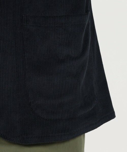 TOMORROWLAND / トゥモローランド テーラードジャケット | Salvatore Piccolo コットンコーデュロイ シングルブレステッド2Bジャケット | 詳細8