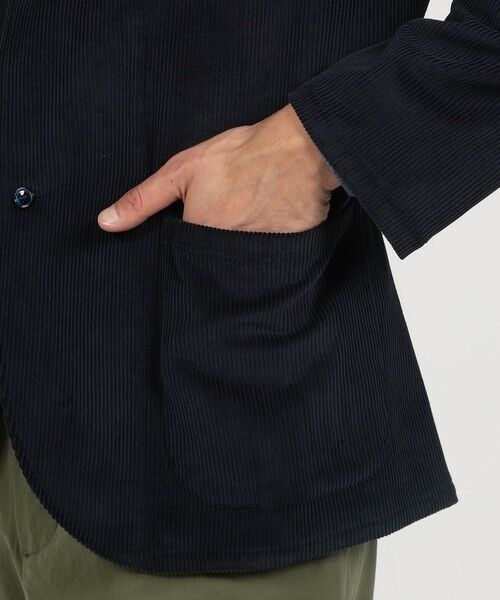 TOMORROWLAND / トゥモローランド テーラードジャケット | Salvatore Piccolo コットンコーデュロイ シングルブレステッド2Bジャケット | 詳細9