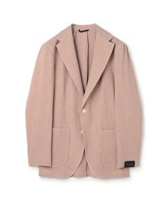 TOMORROWLAND / トゥモローランド テーラードジャケット | ERRICO FORMICOLA リネンコットン シングルブレステッド2Bジャケット