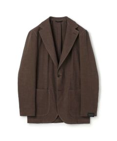 TOMORROWLAND / トゥモローランド テーラードジャケット | ERRICO FORMICOLA リネンコットン シングルブレステッド2Bジャケット