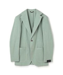 TOMORROWLAND / トゥモローランド テーラードジャケット | ERRICO FORMICOLA リネンコットン シングルブレステッド2Bジャケット