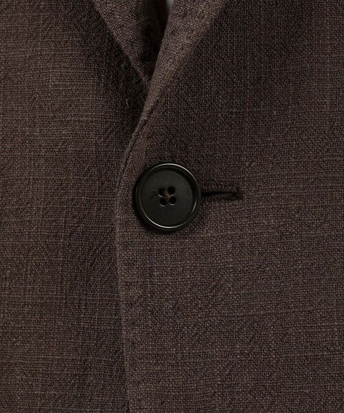 TOMORROWLAND / トゥモローランド テーラードジャケット | ERRICO FORMICOLA リネンコットン シングルブレステッド2Bジャケット | 詳細11