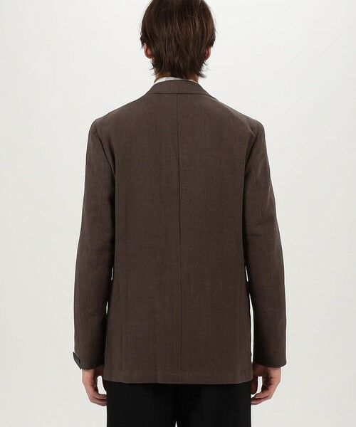 TOMORROWLAND / トゥモローランド テーラードジャケット | ERRICO FORMICOLA リネンコットン シングルブレステッド2Bジャケット | 詳細4