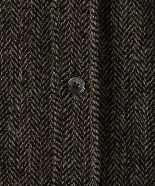 TOMORROWLAND / トゥモローランド ブルゾン | Salvatore Piccolo ウールヘリンボーン ダブルポケットシャツブルゾン | 詳細10
