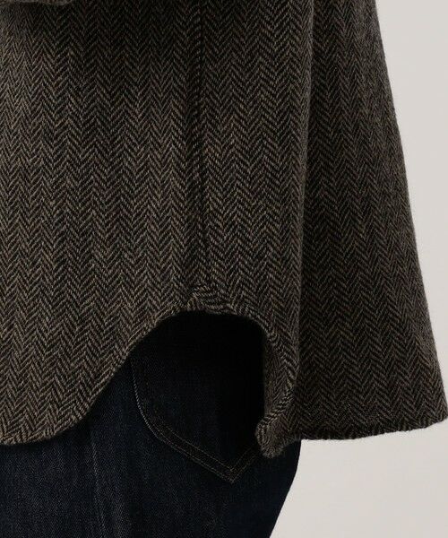 TOMORROWLAND / トゥモローランド ブルゾン | Salvatore Piccolo ウールヘリンボーン ダブルポケットシャツブルゾン | 詳細9