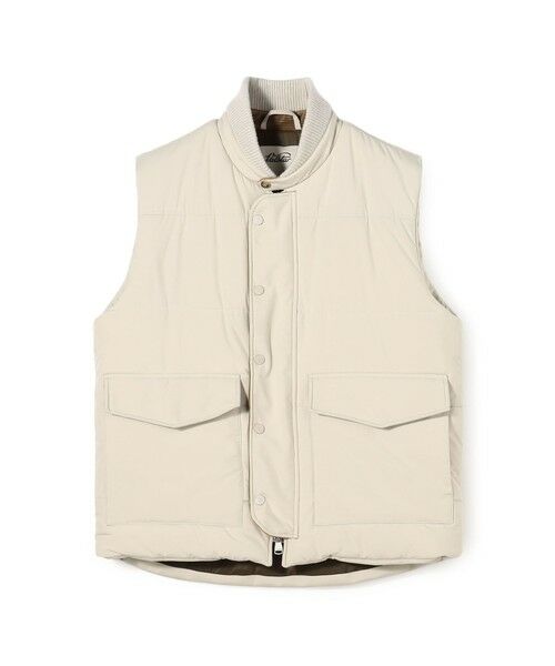 TOMORROWLAND / トゥモローランド その他アウター | VALSTAR ポリエステル パデッドベスト（45 キャメル）