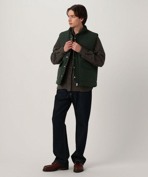 TOMORROWLAND / トゥモローランド その他アウター | VALSTAR ポリエステル パデッドベスト | 詳細1