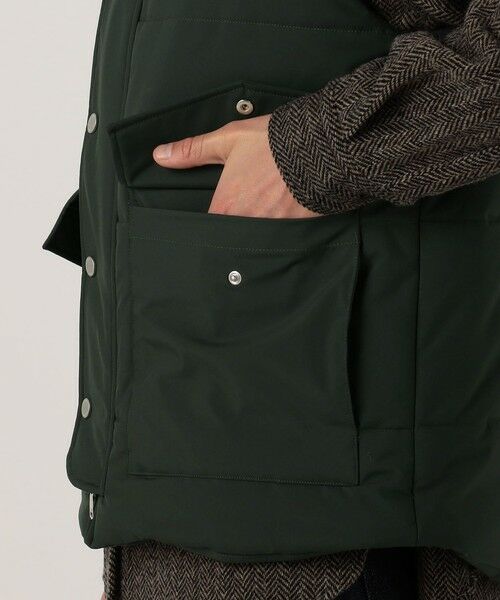 TOMORROWLAND / トゥモローランド その他アウター | VALSTAR ポリエステル パデッドベスト | 詳細10