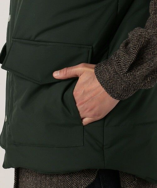 TOMORROWLAND / トゥモローランド その他アウター | VALSTAR ポリエステル パデッドベスト | 詳細11