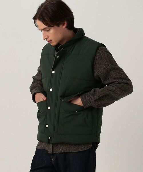 TOMORROWLAND / トゥモローランド その他アウター | VALSTAR ポリエステル パデッドベスト | 詳細2