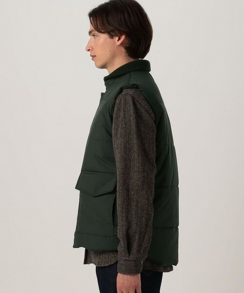 TOMORROWLAND / トゥモローランド その他アウター | VALSTAR ポリエステル パデッドベスト | 詳細4