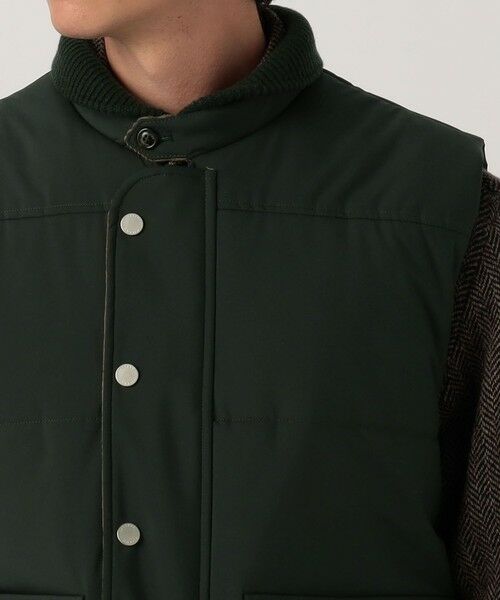 TOMORROWLAND / トゥモローランド その他アウター | VALSTAR ポリエステル パデッドベスト | 詳細7