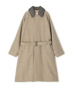 TOMORROWLAND / トゥモローランド ステンカラーコート | MACKINTOSH ROXBURGH ウールアルパカ ライディングコート