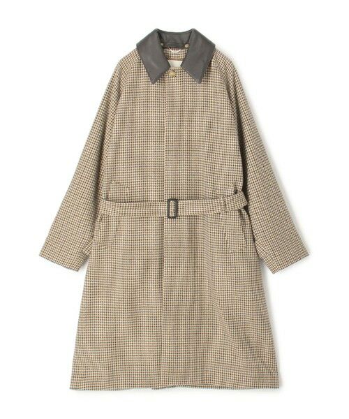 TOMORROWLAND / トゥモローランド ステンカラーコート | MACKINTOSH ROXBURGH ウールアルパカ ライディングコート（46 ブラウン系）