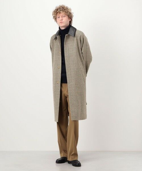 TOMORROWLAND / トゥモローランド ステンカラーコート | MACKINTOSH ROXBURGH ウールアルパカ ライディングコート | 詳細1