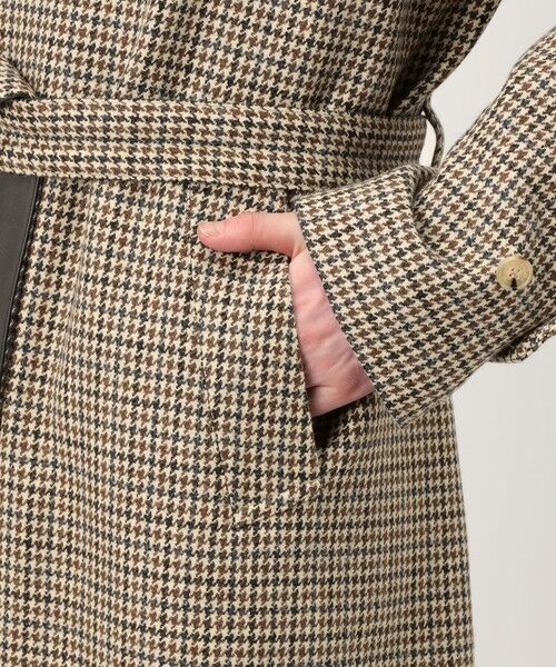 TOMORROWLAND / トゥモローランド ステンカラーコート | MACKINTOSH ROXBURGH ウールアルパカ ライディングコート | 詳細10