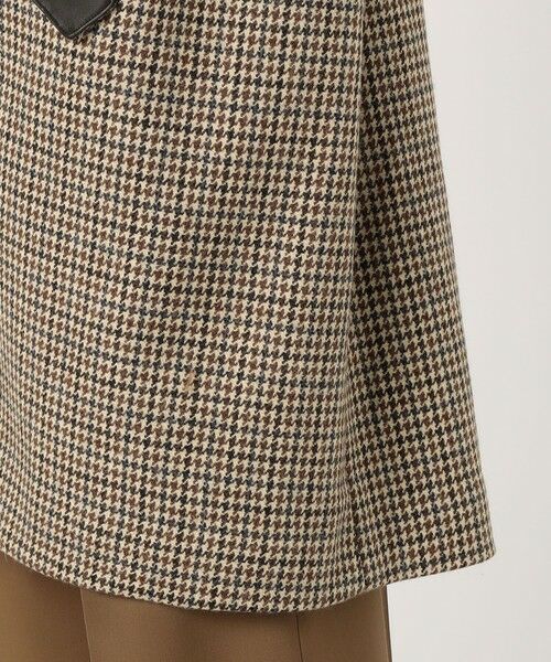 TOMORROWLAND / トゥモローランド ステンカラーコート | MACKINTOSH ROXBURGH ウールアルパカ ライディングコート | 詳細11