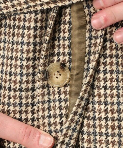 TOMORROWLAND / トゥモローランド ステンカラーコート | MACKINTOSH ROXBURGH ウールアルパカ ライディングコート | 詳細12