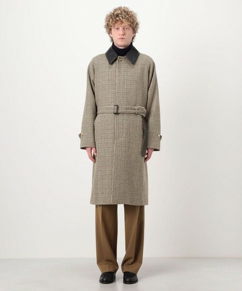 TOMORROWLAND / トゥモローランド ステンカラーコート | MACKINTOSH ROXBURGH ウールアルパカ ライディングコート | 詳細2