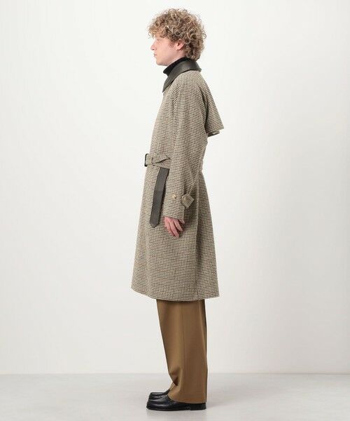 TOMORROWLAND / トゥモローランド ステンカラーコート | MACKINTOSH ROXBURGH ウールアルパカ ライディングコート | 詳細3
