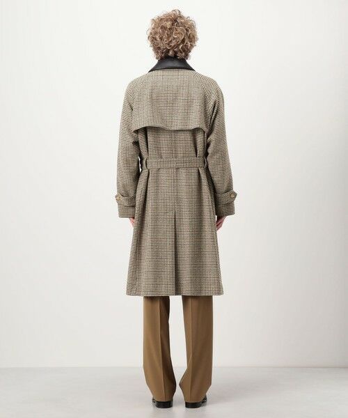 TOMORROWLAND / トゥモローランド ステンカラーコート | MACKINTOSH ROXBURGH ウールアルパカ ライディングコート | 詳細4