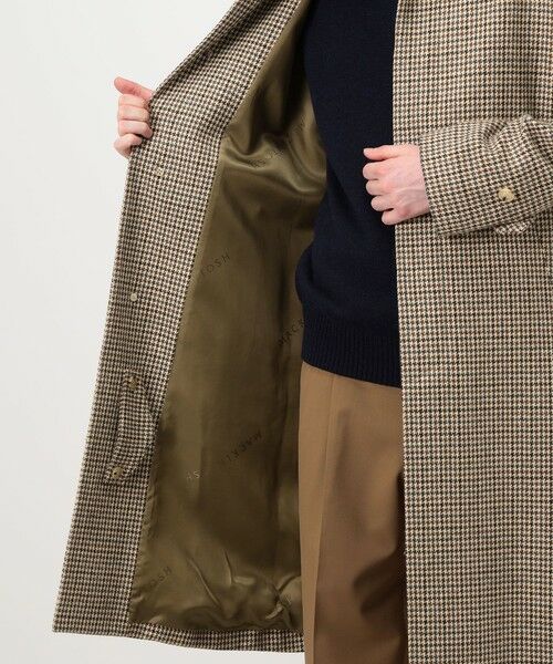 TOMORROWLAND / トゥモローランド ステンカラーコート | MACKINTOSH ROXBURGH ウールアルパカ ライディングコート | 詳細5