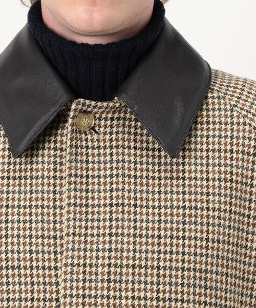TOMORROWLAND / トゥモローランド ステンカラーコート | MACKINTOSH ROXBURGH ウールアルパカ ライディングコート | 詳細6