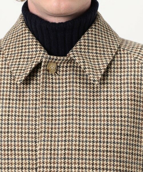 TOMORROWLAND / トゥモローランド ステンカラーコート | MACKINTOSH ROXBURGH ウールアルパカ ライディングコート | 詳細7