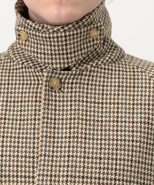 TOMORROWLAND / トゥモローランド ステンカラーコート | MACKINTOSH ROXBURGH ウールアルパカ ライディングコート | 詳細8