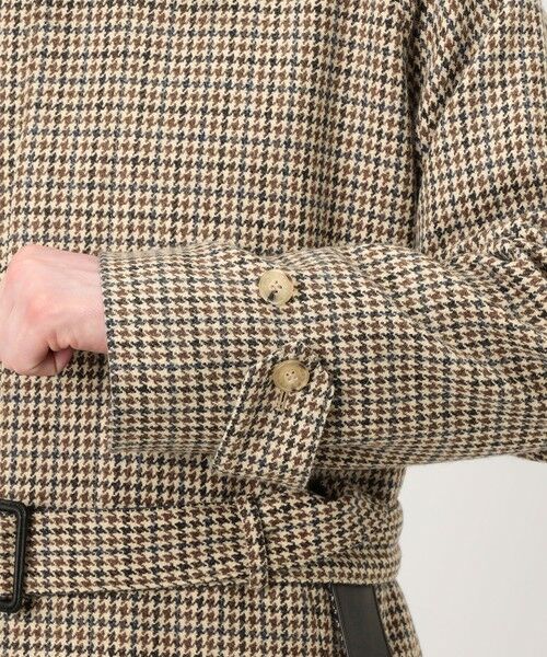 TOMORROWLAND / トゥモローランド ステンカラーコート | MACKINTOSH ROXBURGH ウールアルパカ ライディングコート | 詳細9