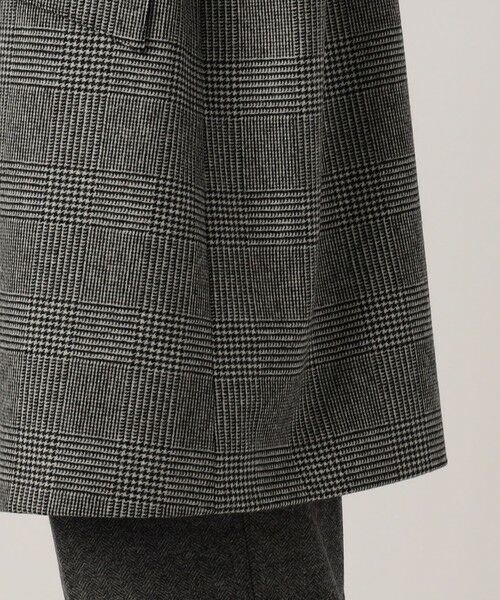 TOMORROWLAND / トゥモローランド ステンカラーコート | MACKINTOSH HUMBIE ウールグレンチェック ステンカラーコート | 詳細10
