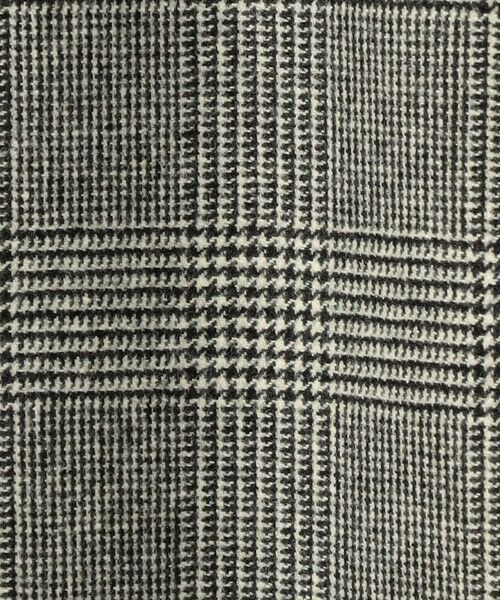 TOMORROWLAND / トゥモローランド ステンカラーコート | MACKINTOSH HUMBIE ウールグレンチェック ステンカラーコート | 詳細12