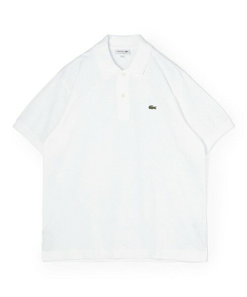 TOMORROWLAND / トゥモローランド ポロシャツ | LACOSTE L1212 ポロシャツ（11 ホワイト）