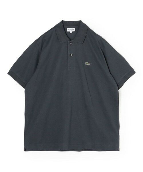 TOMORROWLAND / トゥモローランド ポロシャツ | LACOSTE L1212 ポロシャツ（17 チャコールグレー）