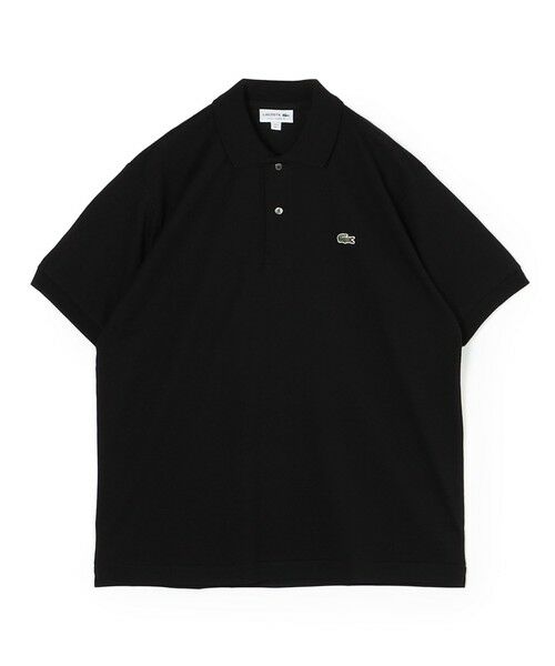 TOMORROWLAND / トゥモローランド ポロシャツ | LACOSTE L1212 ポロシャツ（19 ブラック）