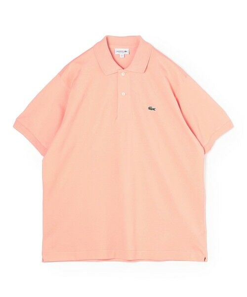TOMORROWLAND / トゥモローランド ポロシャツ | LACOSTE L1212 ポロシャツ（33 コーラルピンク）