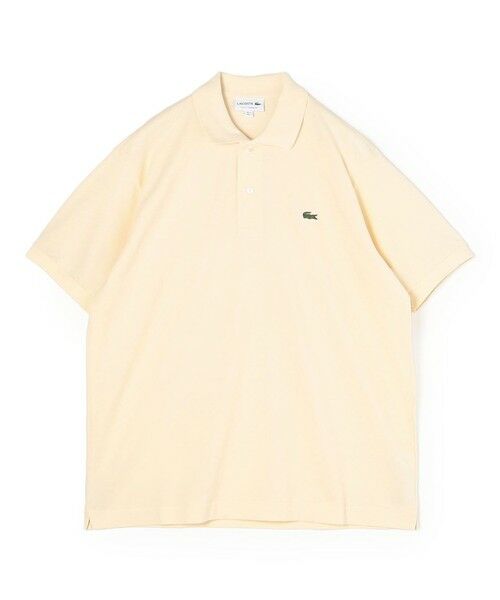 TOMORROWLAND / トゥモローランド ポロシャツ | LACOSTE L1212 ポロシャツ（41 ライトベージュ）