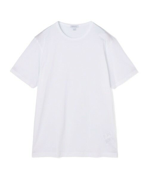 TOMORROWLAND / トゥモローランド カットソー | SUNSPELコットン クラシック Tシャツ（11 White）