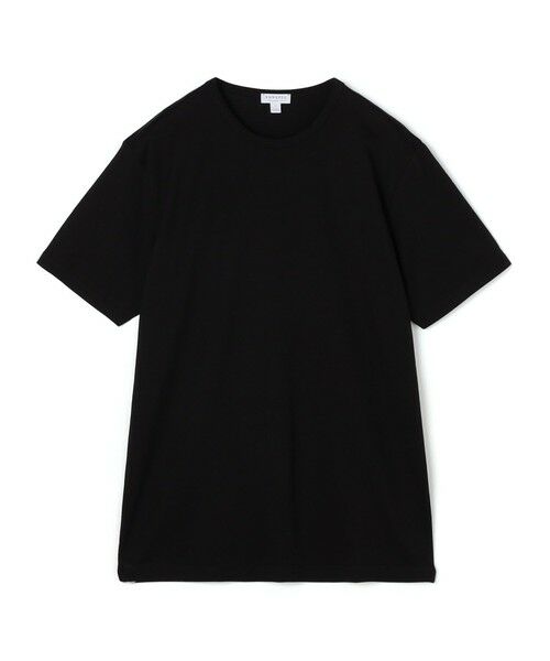 TOMORROWLAND / トゥモローランド カットソー | SUNSPELコットン クラシック Tシャツ（19 Black）