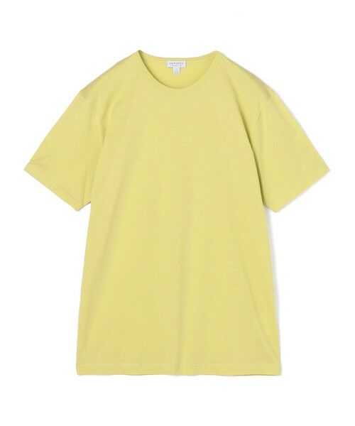 TOMORROWLAND / トゥモローランド カットソー | SUNSPELコットン クラシック Tシャツ（23 Avocado）