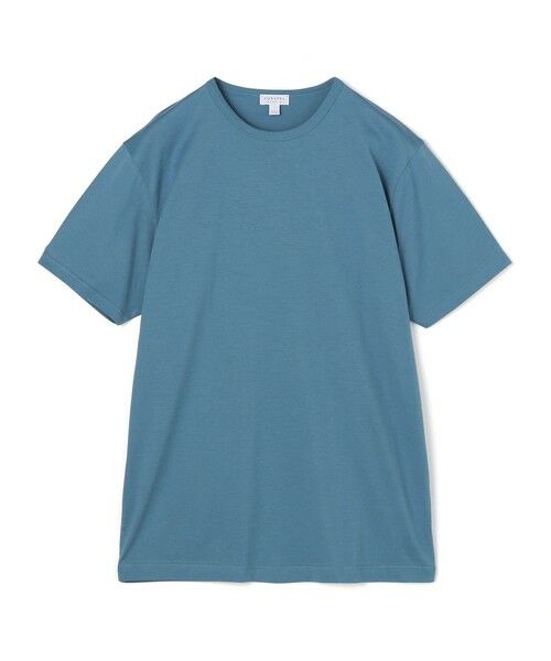 TOMORROWLAND / トゥモローランド カットソー | SUNSPELコットン クラシック Tシャツ（65 Airforce Blue）