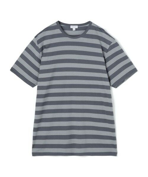 TOMORROWLAND / トゥモローランド カットソー | SUNSPELコットン クラシック Tシャツ（68 Stone Blue）