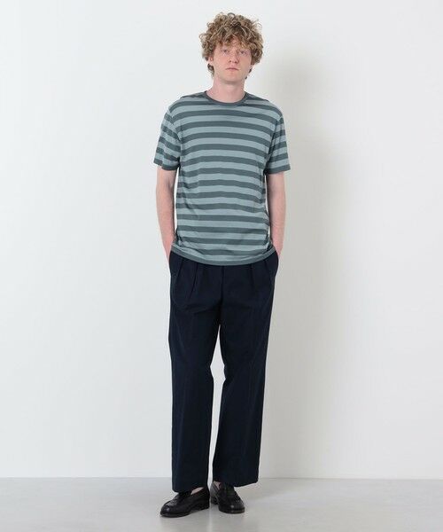 TOMORROWLAND / トゥモローランド カットソー | SUNSPELコットン クラシック Tシャツ | 詳細1