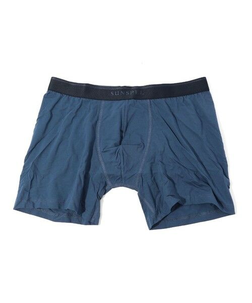 TOMORROWLAND / トゥモローランド ボクサーパンツ・ブリーフ | SUNSPEL コットンストレッチ トランクス（67 Atlantic Blue）