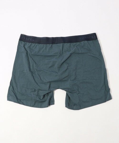 TOMORROWLAND / トゥモローランド ボクサーパンツ・ブリーフ | SUNSPEL コットンストレッチ トランクス | 詳細2