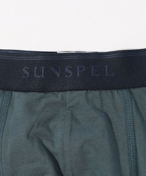 TOMORROWLAND / トゥモローランド ボクサーパンツ・ブリーフ | SUNSPEL コットンストレッチ トランクス | 詳細3